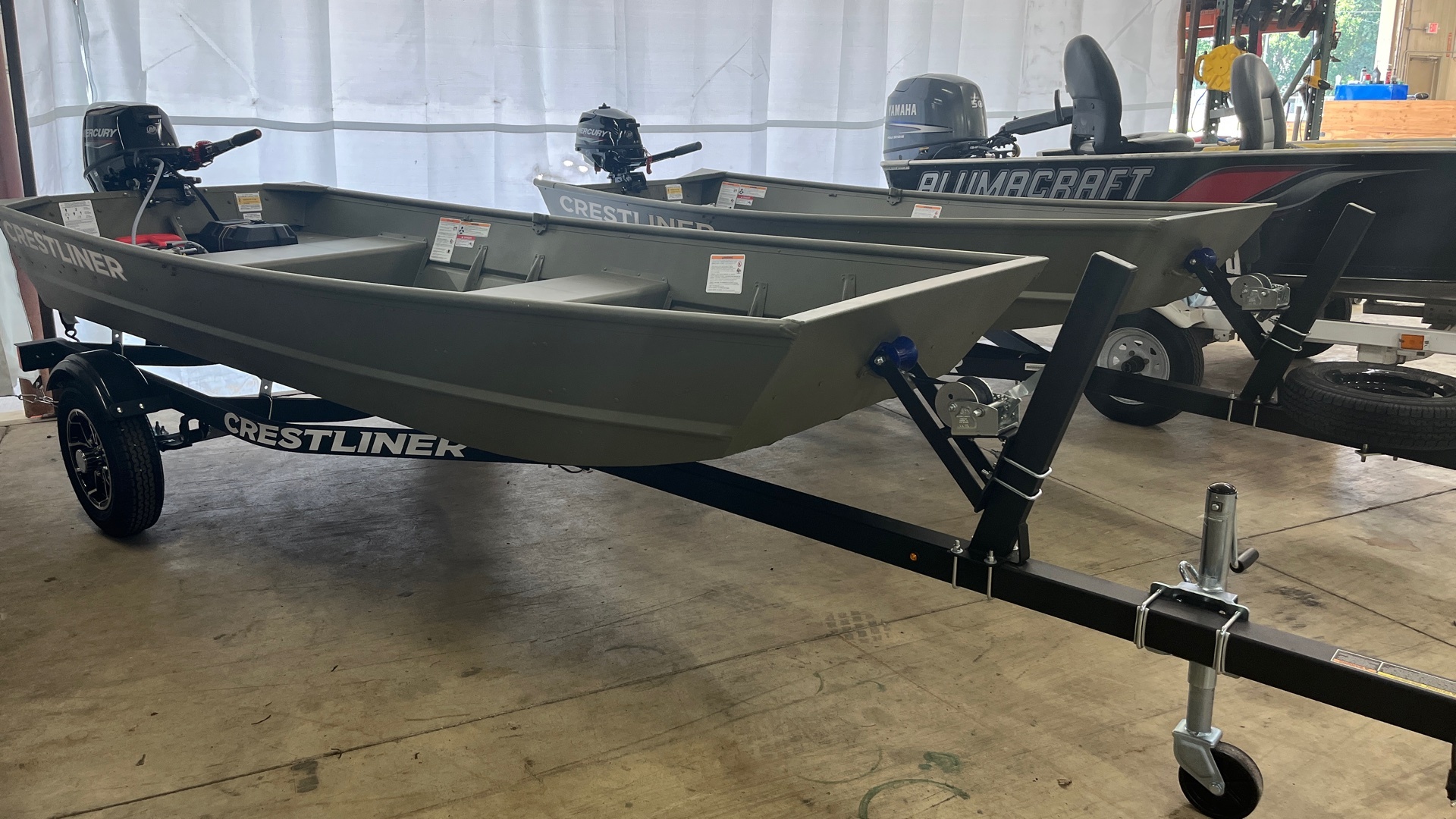 2026 Crestliner 12' LITTLE JON in pine island MN