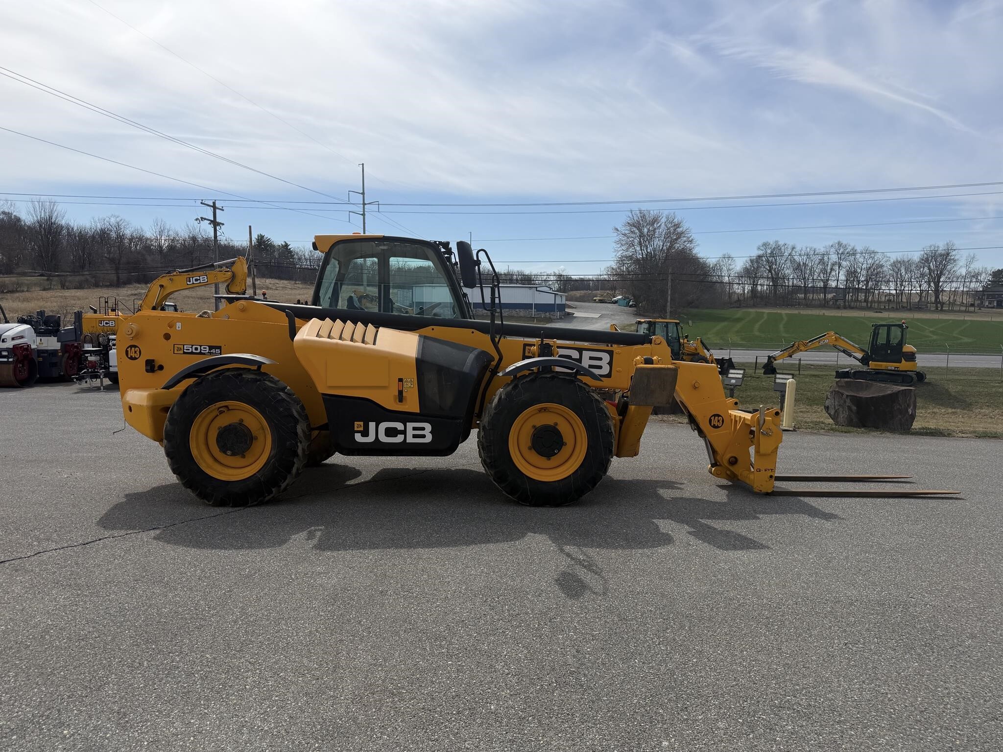 2022 JCB 509-45TC in Harrisburg, PA