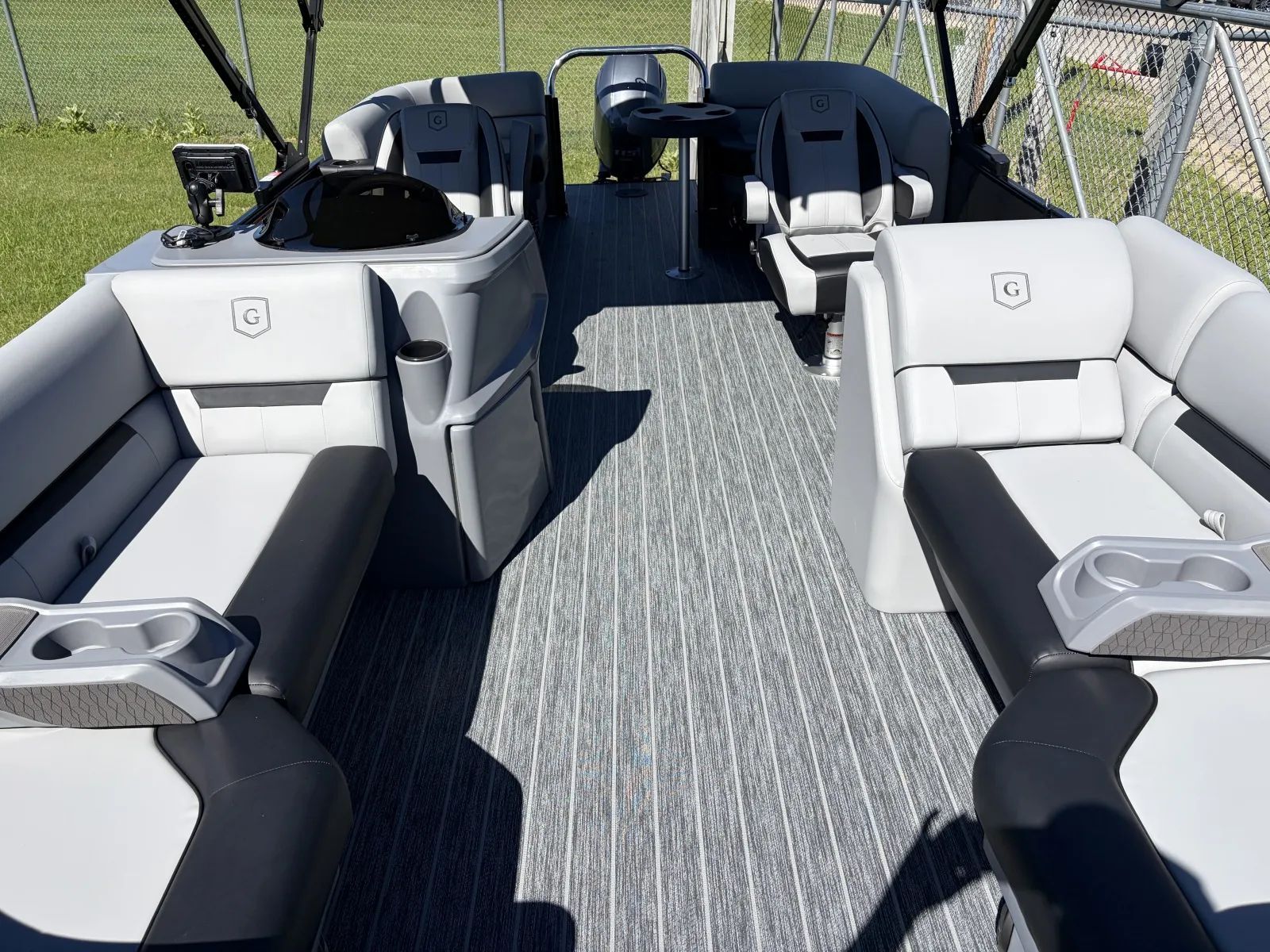 2027 Godfrey XPERIENCE 2286 SBX 115HP BUNK TRAILER in detroit lakes MN