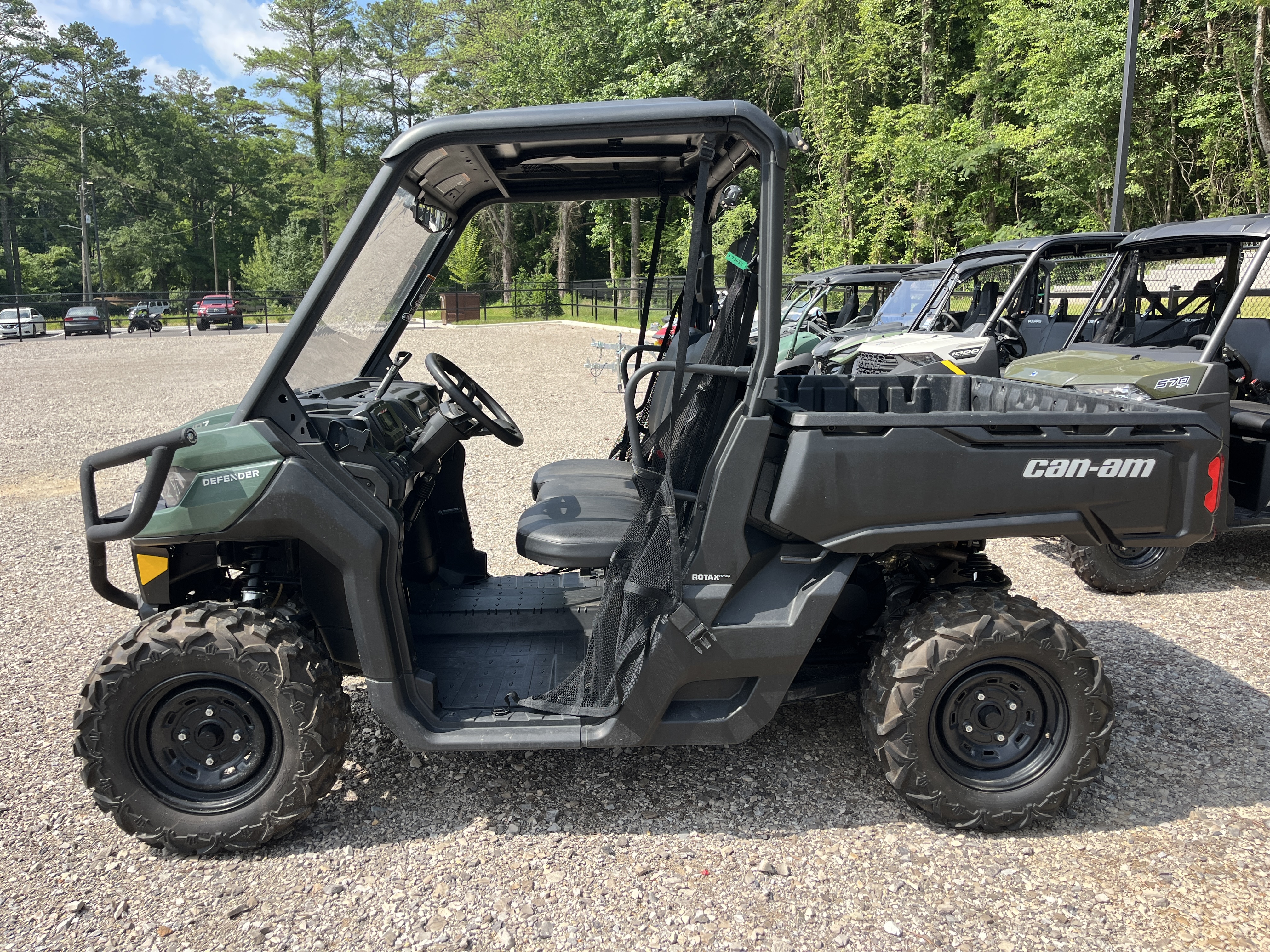 2024 Can-Am Defender HD7 Four Wheelers For Sale - ATV Trader