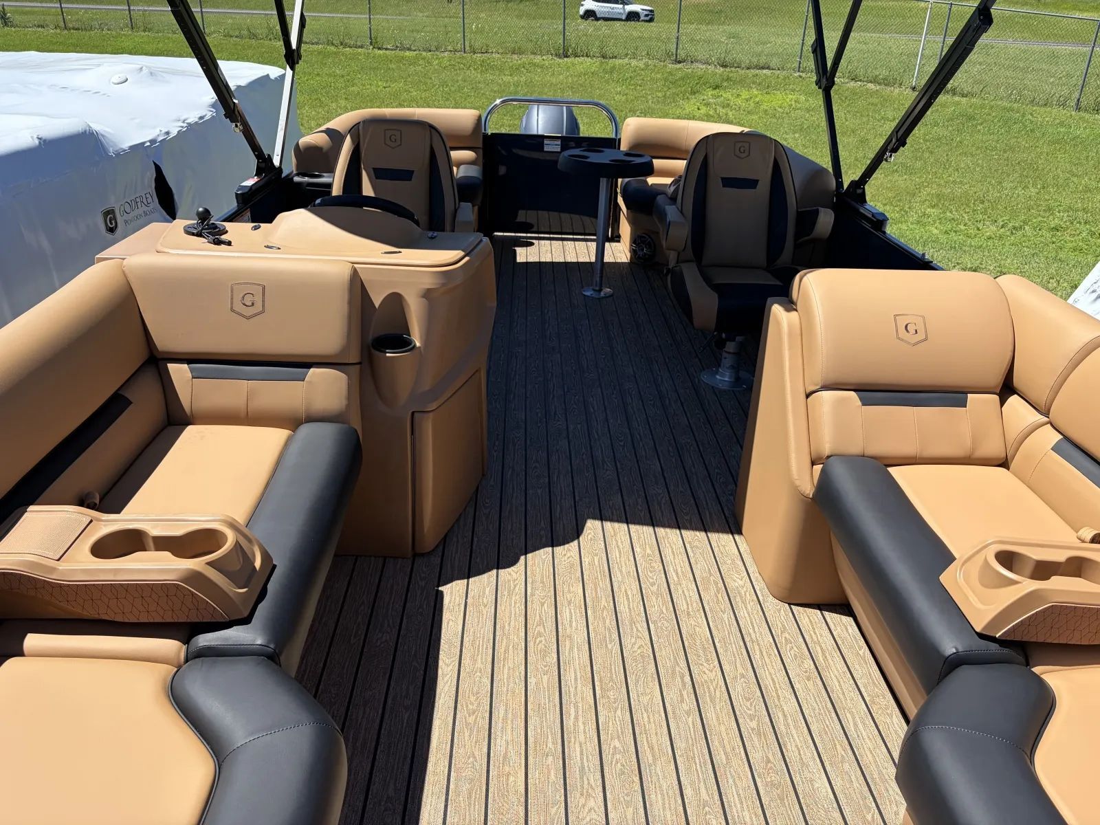 2027 Godfrey XPERIENCE 2286 SBX 115HP BUNK TRAILER Pontoon Boat boat