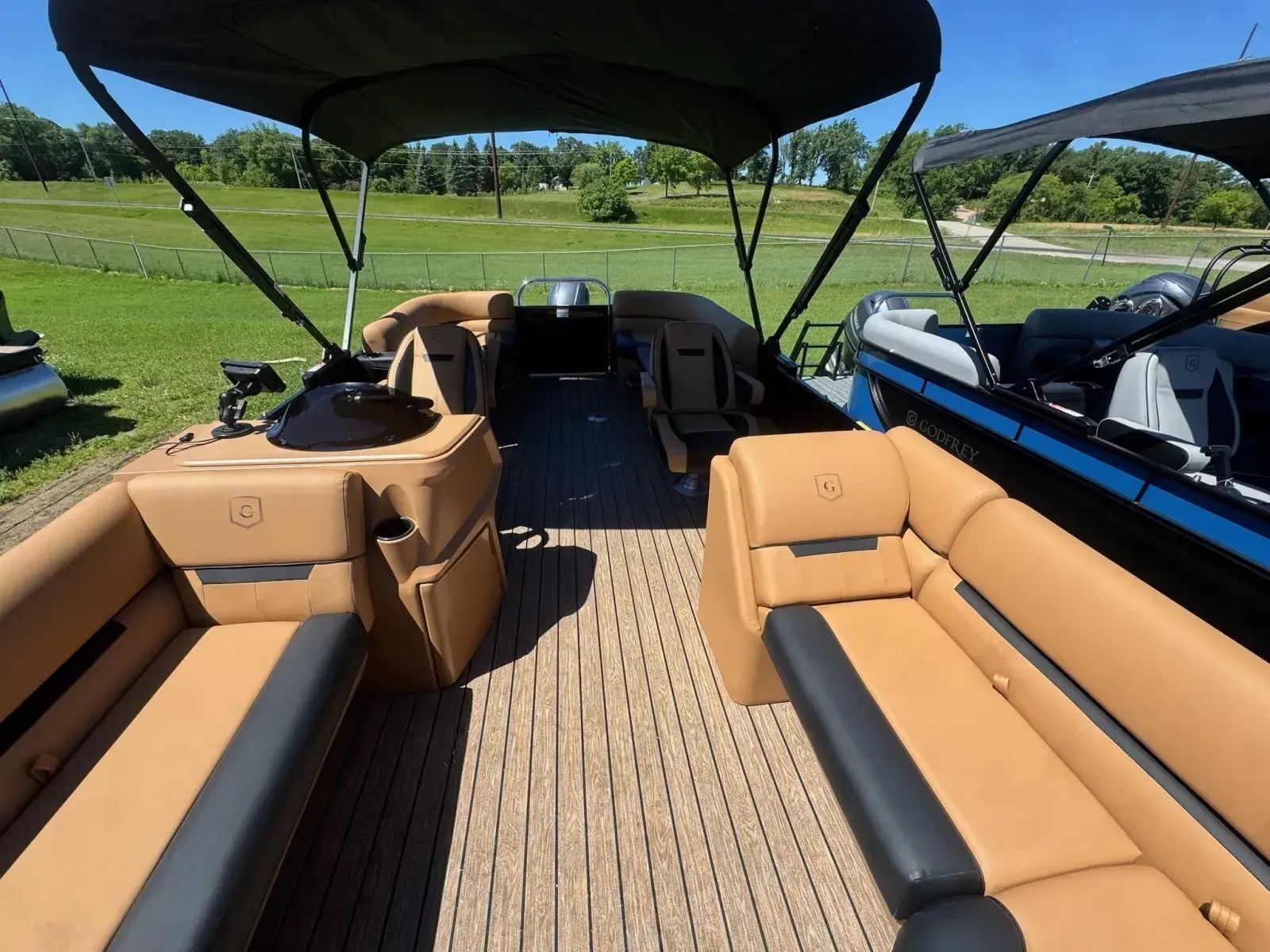 2026 Godfrey XPERIENCE 2286 SBX 115HP BUNK TRAILER in detroit lakes MN