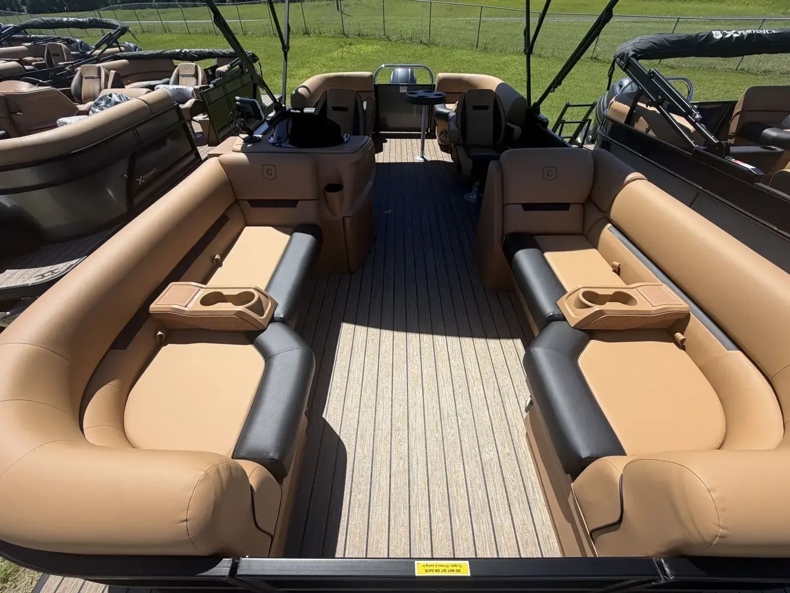 2027 Godfrey XPERIENCE 2286 SBX 115HP BUNK TRAILER in detroit lakes MN
