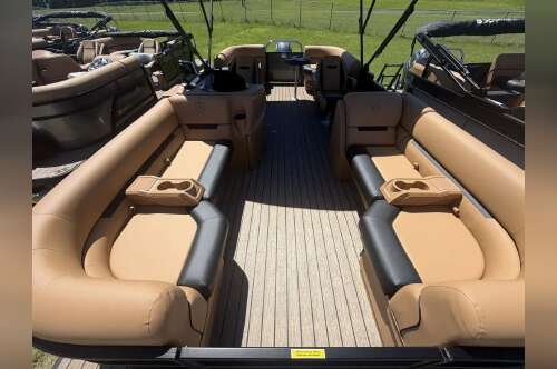 2027 Godfrey XPERIENCE 2286 SBX 115HP BUNK TRAILER in detroit lakes MN