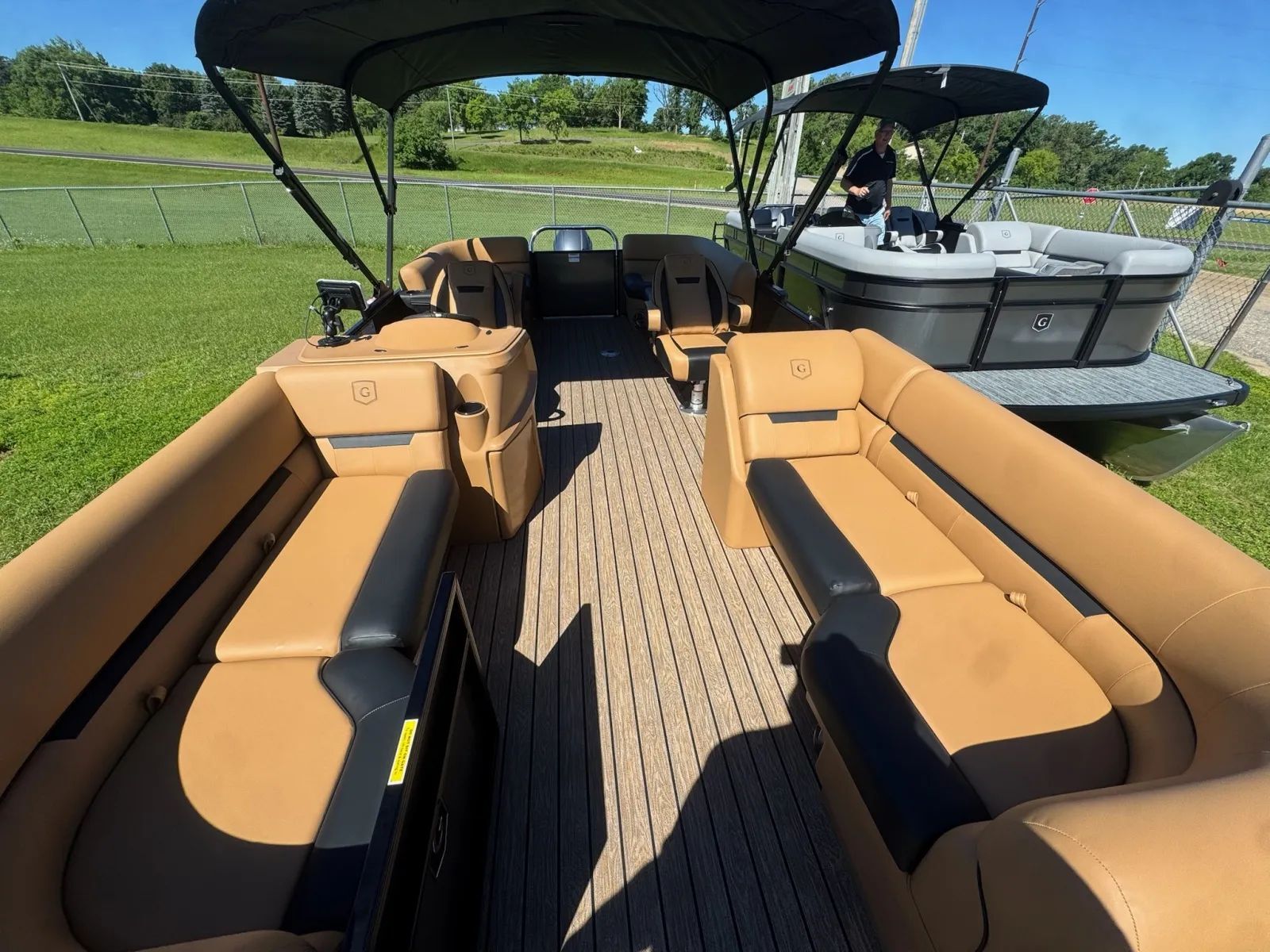 2027 Godfrey XPERIENCE 2286 SBX 115HP BUNK TRAILER in detroit lakes MN