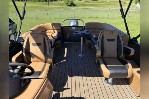 2027 Godfrey XPERIENCE 2286 SBX 115HP BUNK TRAILER in detroit lakes MN