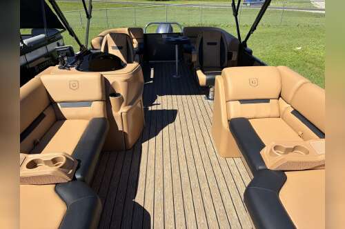 2027 Godfrey XPERIENCE 2286 SBX 115HP BUNK TRAILER in detroit lakes MN