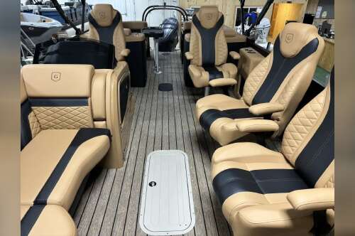 2027 Godfrey MONACO 235 SBC TRIPLE 200HP BUNK TRAILER 255 SFL in detroit lakes MN
