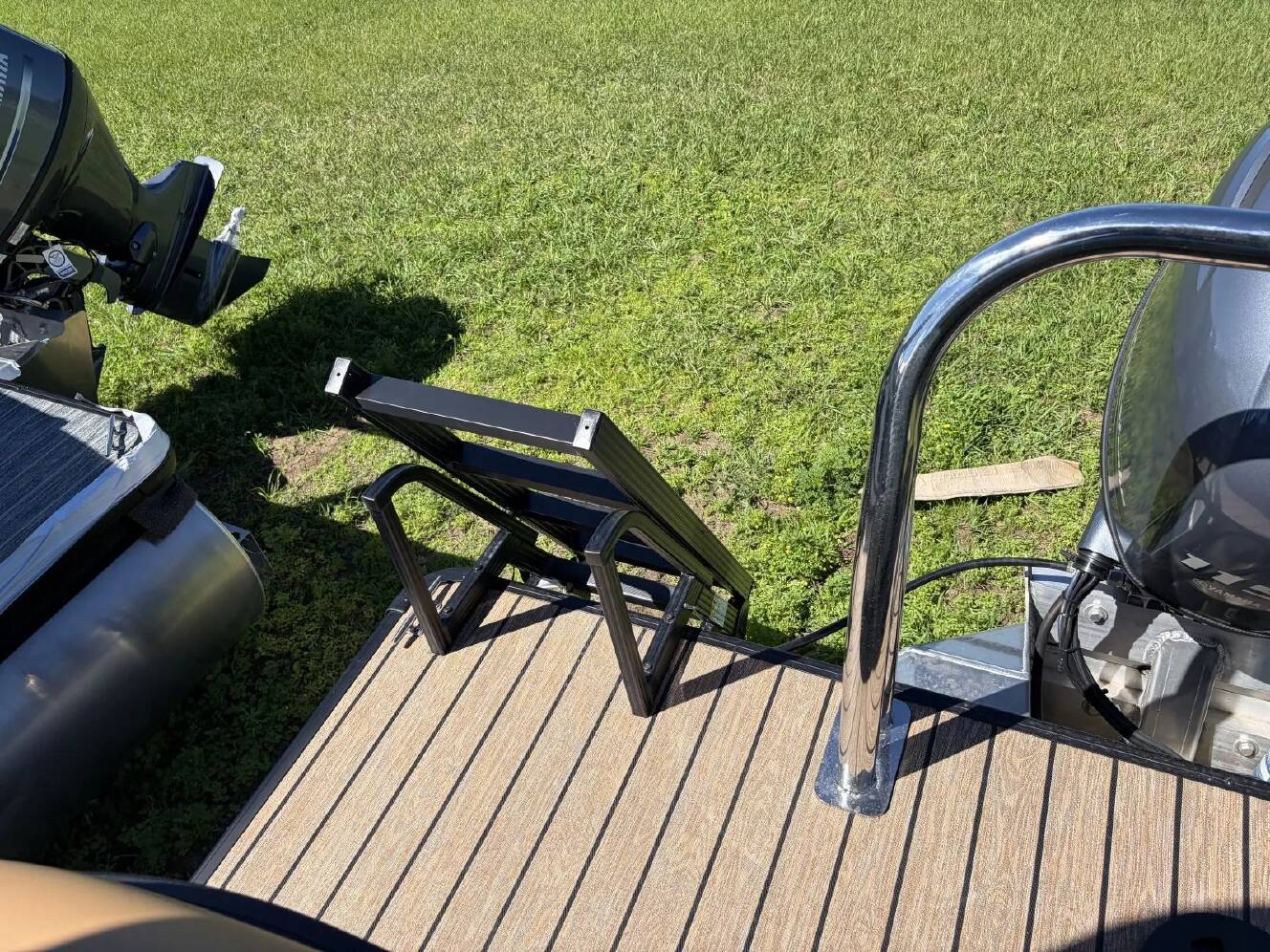 A photo of this 2027 Godfrey XPERIENCE 2286 SBX 115HP BUNK TRAILER