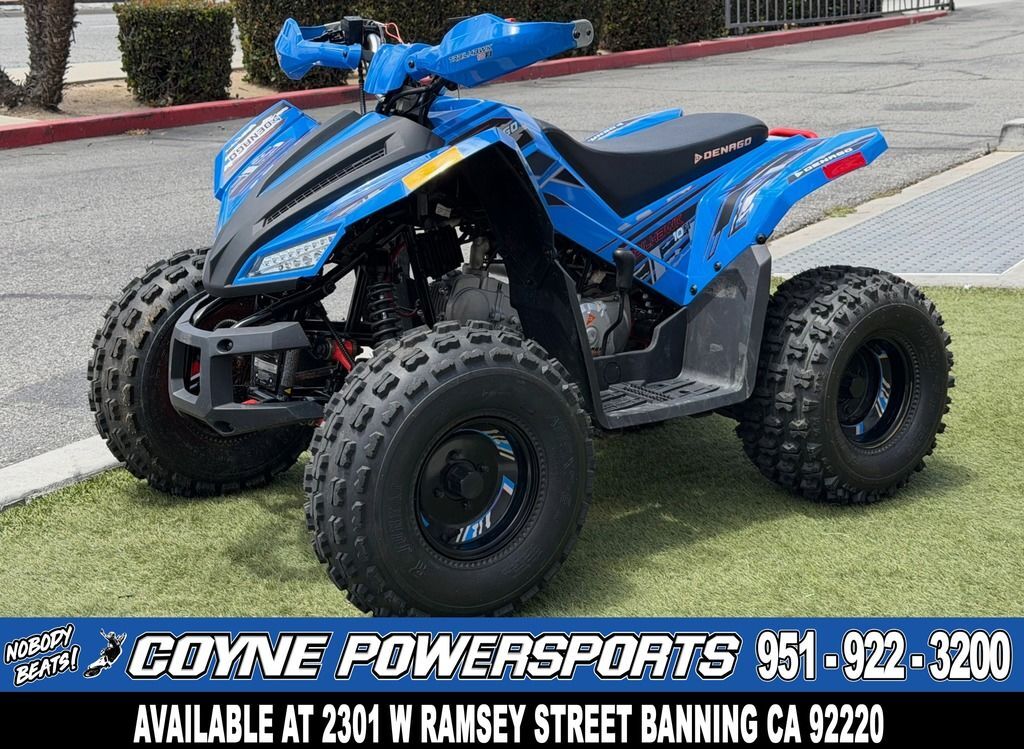 2026 Denago Powersports Trailhawk 10 FI in banning CA