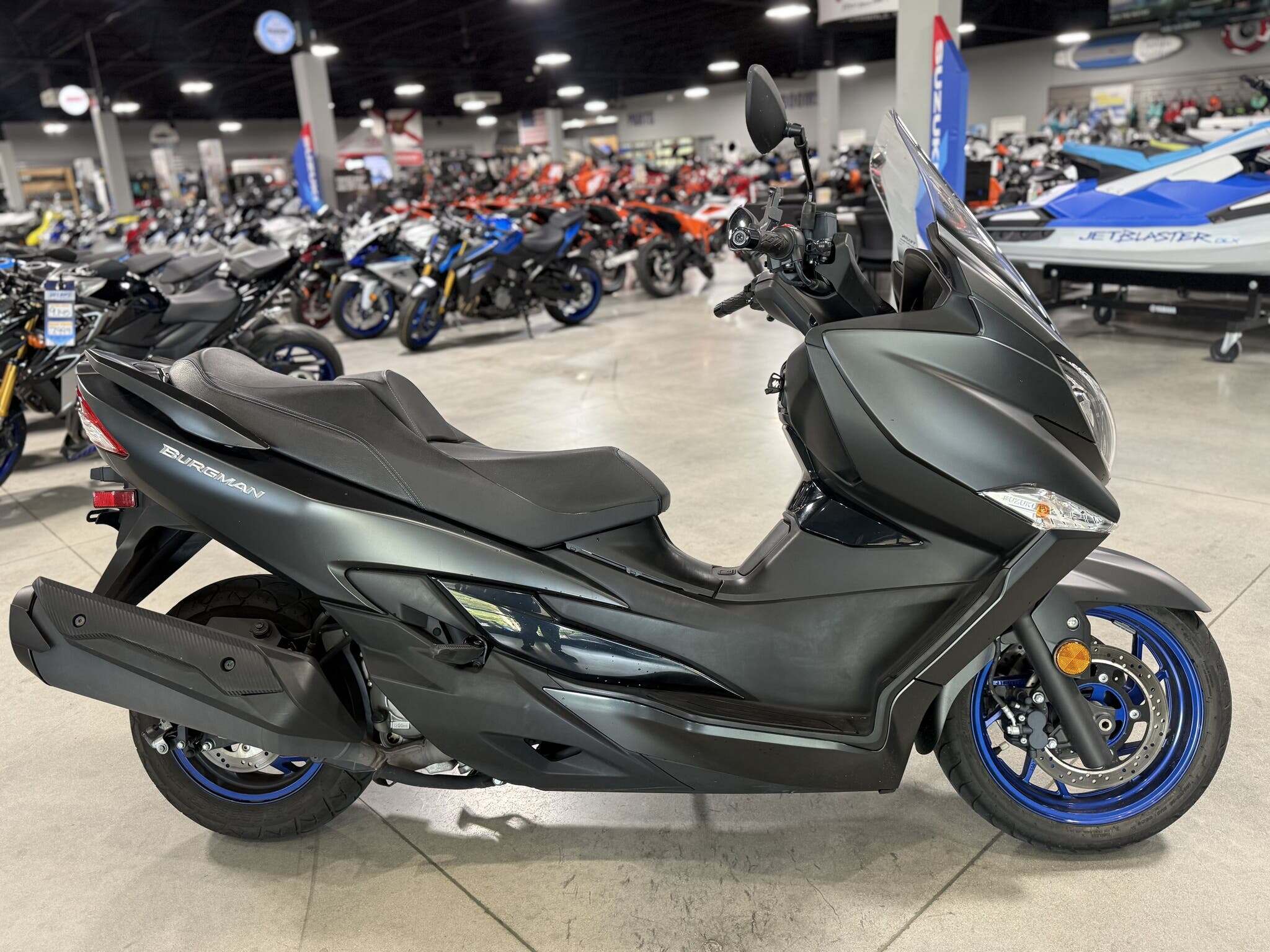 2025 Suzuki Burgman 400 400 in Orange City, FL