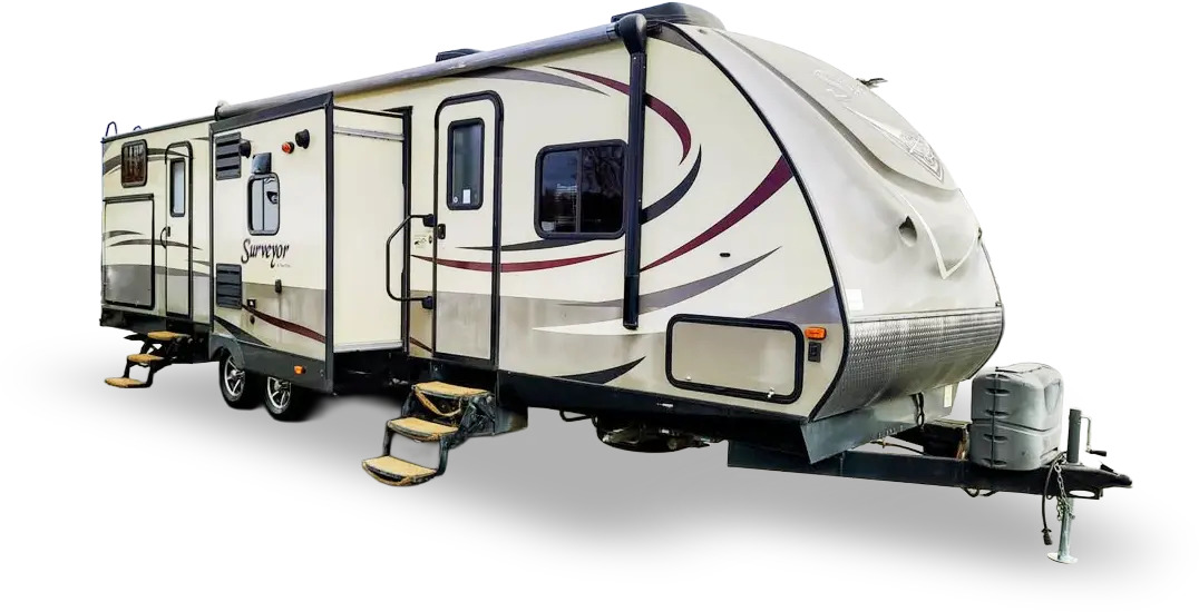 2016 Forest River SURVEYOR 291BHSS in brownstown MI