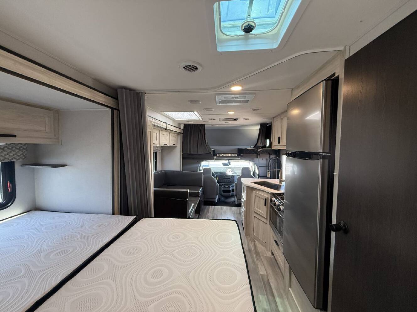 A photo of this 2023 Forest River Rv Forester 2441DS Ford