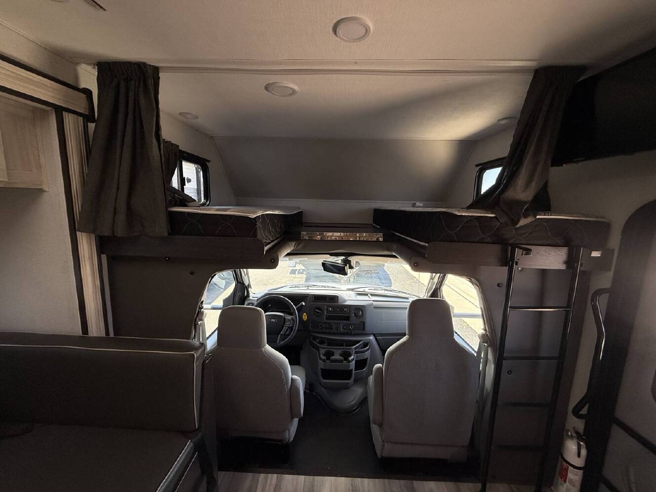 A photo of this 2023 Forest River Rv Forester 2441DS Ford