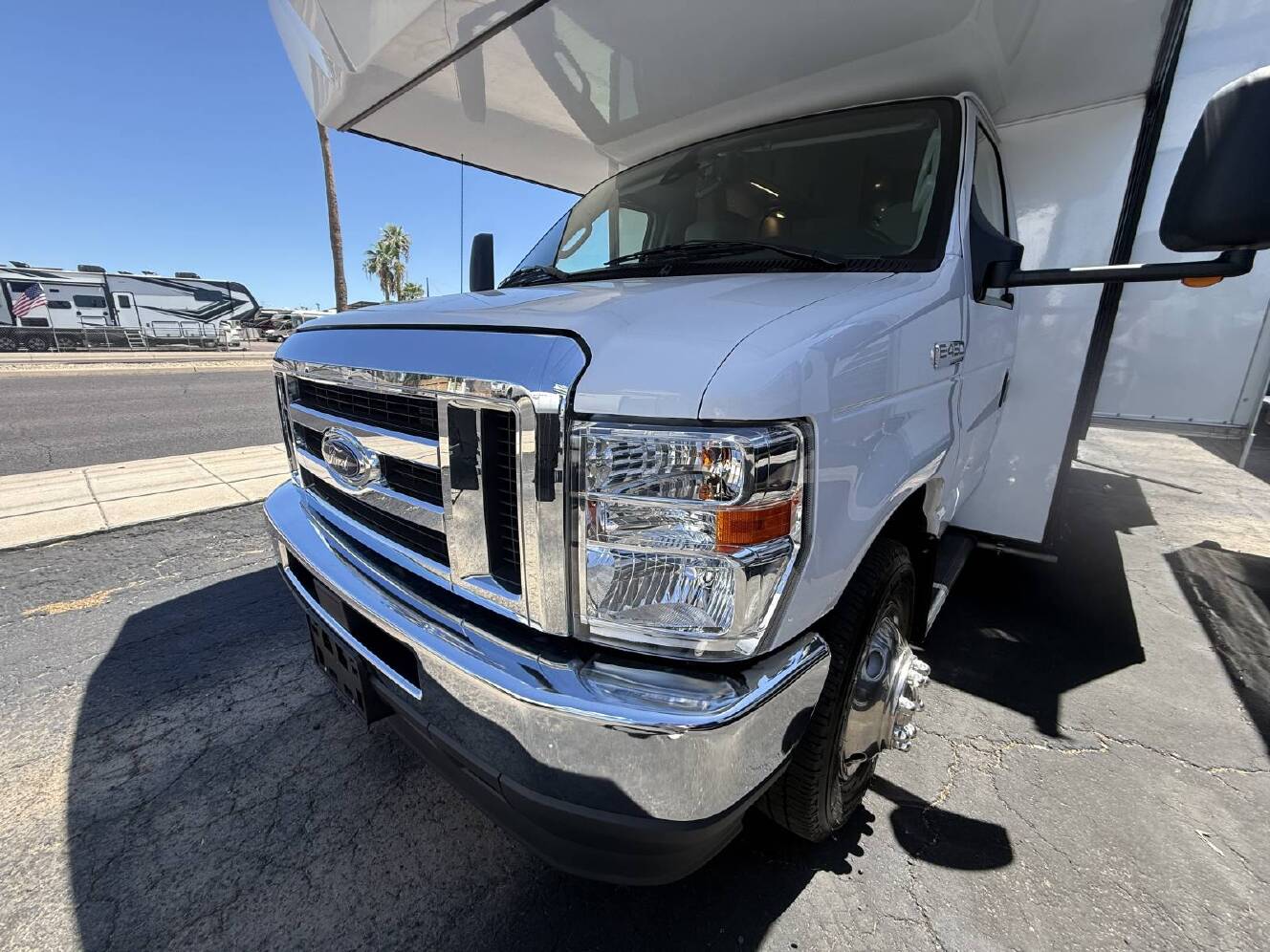 A photo of this 2023 Forest River Rv Forester 2441DS Ford