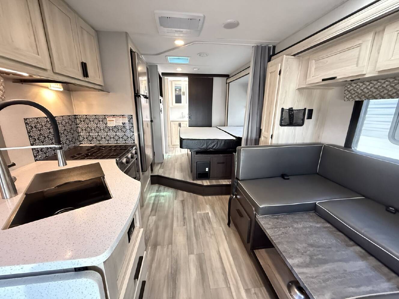 A photo of this 2023 Forest River Rv Forester 2441DS Ford