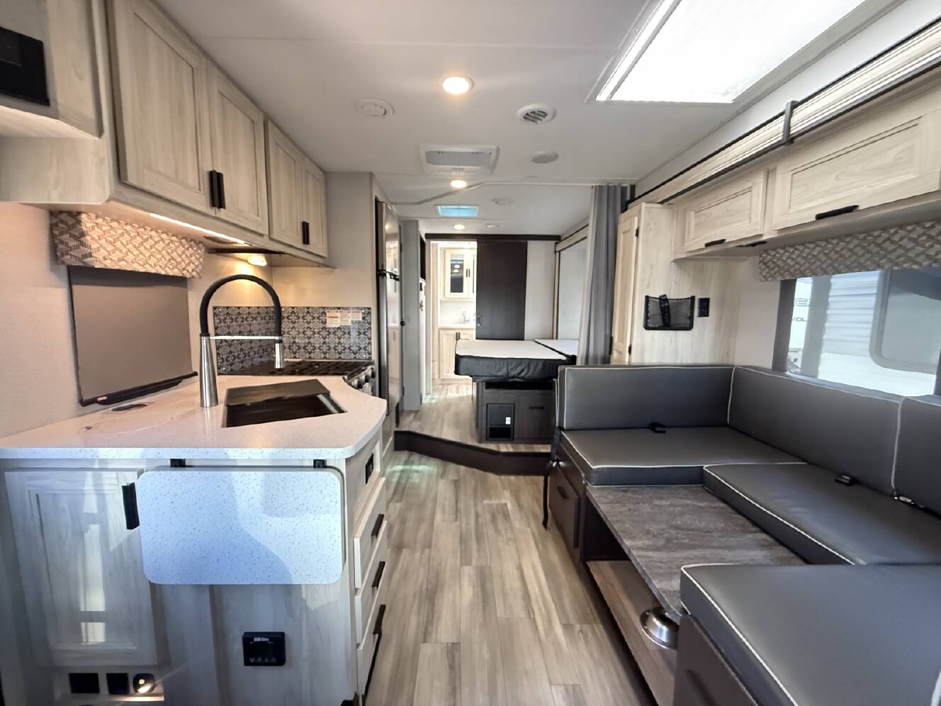 A photo of this 2023 Forest River Rv Forester 2441DS Ford