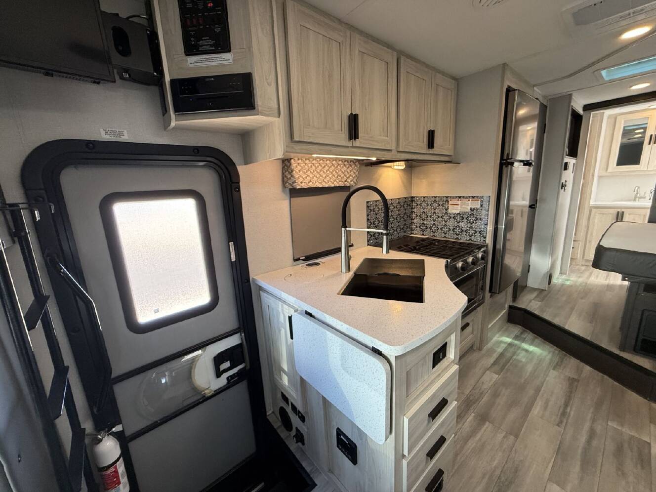 A photo of this 2023 Forest River Rv Forester 2441DS Ford