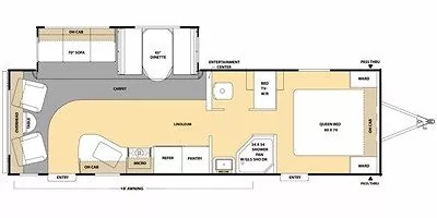 2011 Coachmen CATALINA 29RLS in birch run MI
