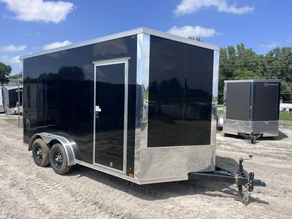 2026 Cross Trailers Alpha 7.5' x 14' Enclosed Cargo Trailer - 7'6" Height in Saint Joseph, MO