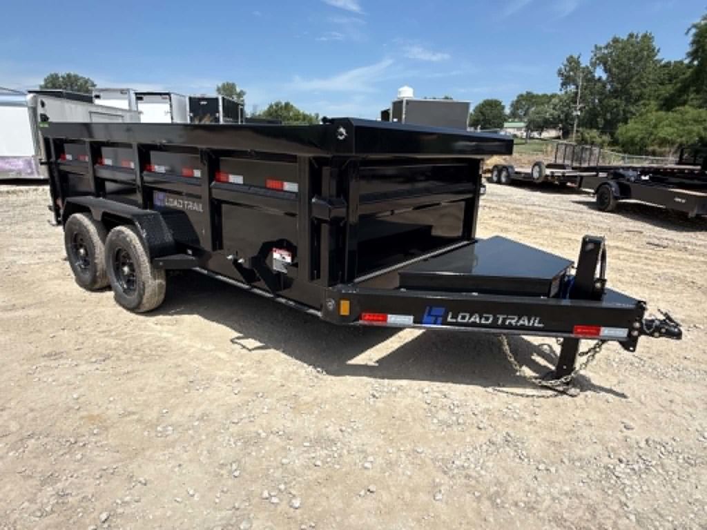 2026 Load Trail 83" x 14' Low-Pro Dump Trailer- 36" Sides - 14,000 GVWR in Saint Joseph, MO