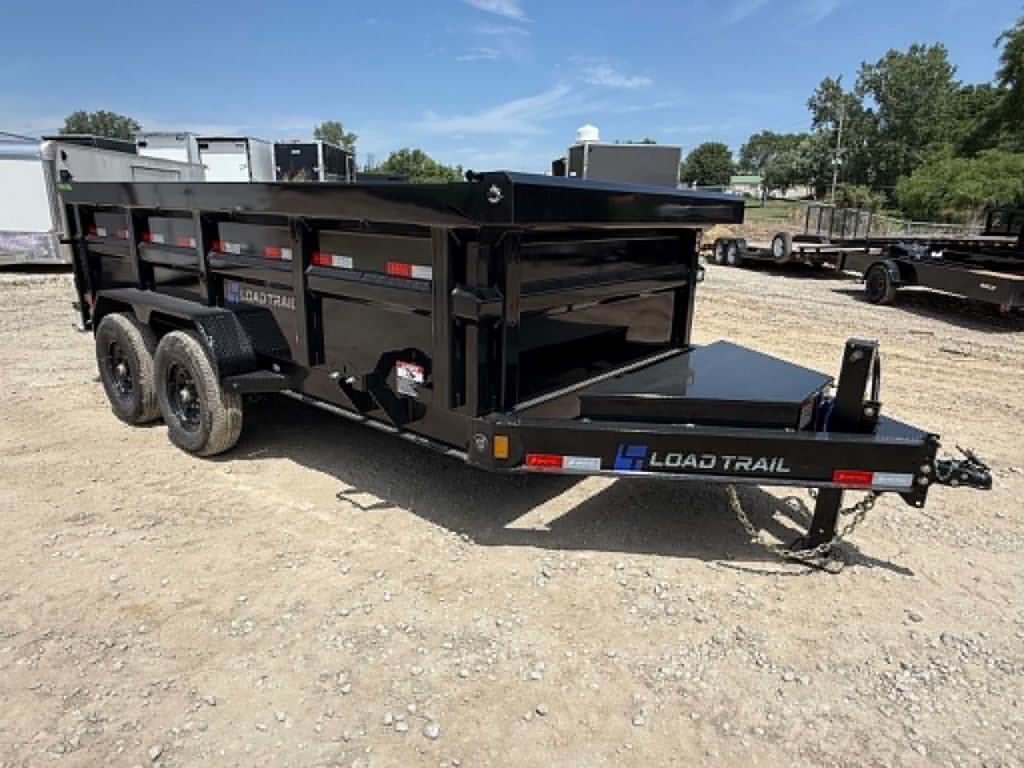 2026 Load Trail 83" x 14' Low-Pro Dump Trailer 36" Sides - 14,000 GVWR in Saint Joseph, MO