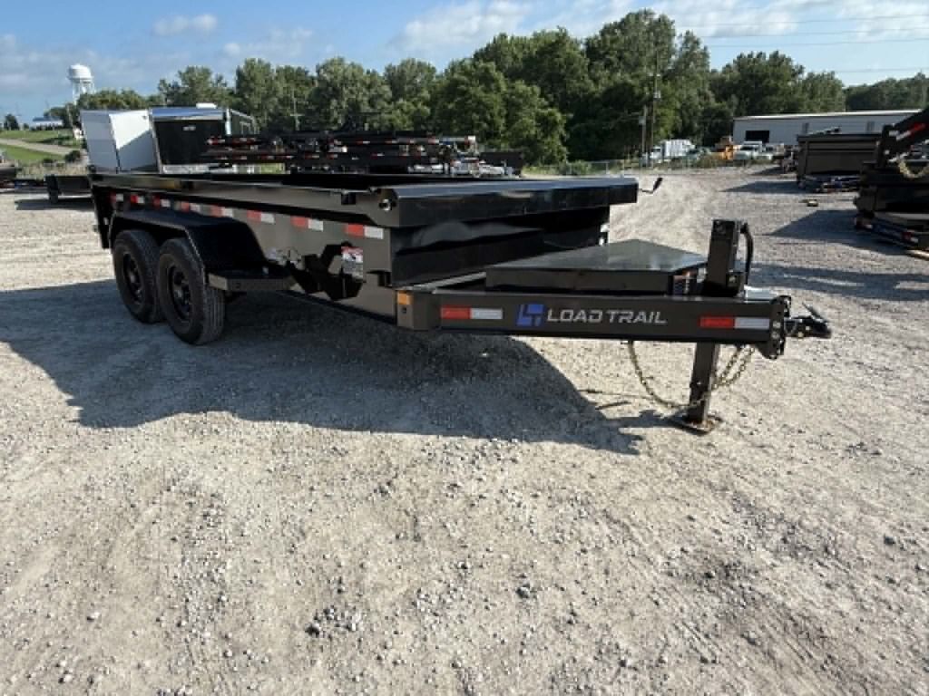 2026 Load Trail 83" x 14' Tandem Axle Dump Trailer- 18" Sides- 14k GVWR in Saint Joseph, MO
