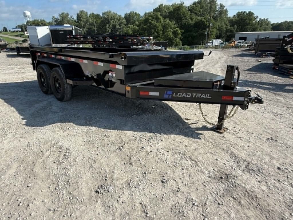2026 Load Trail 83" x 14' Tandem Axle Dump Trailer- 18" Sides- 14k GVWR in Saint Joseph, MO