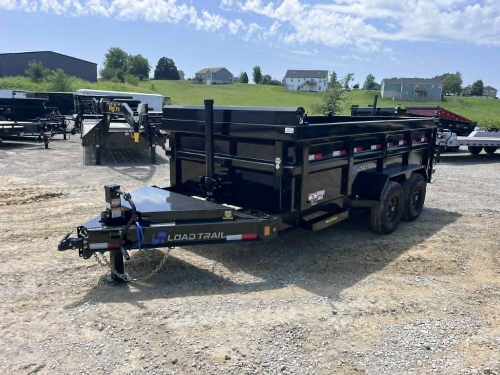 2026 Load Trail 83" x 14' Low-Pro Dump Trailer 36" Sides - 14,000 GVWR in Saint Joseph, MO