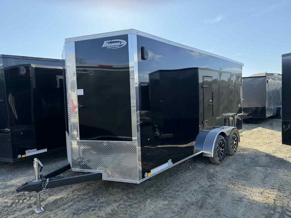 2026 Formula Traverse 7' x 16' Tandem Axle Enclosed Cargo Trailer in Saint Joseph, MO