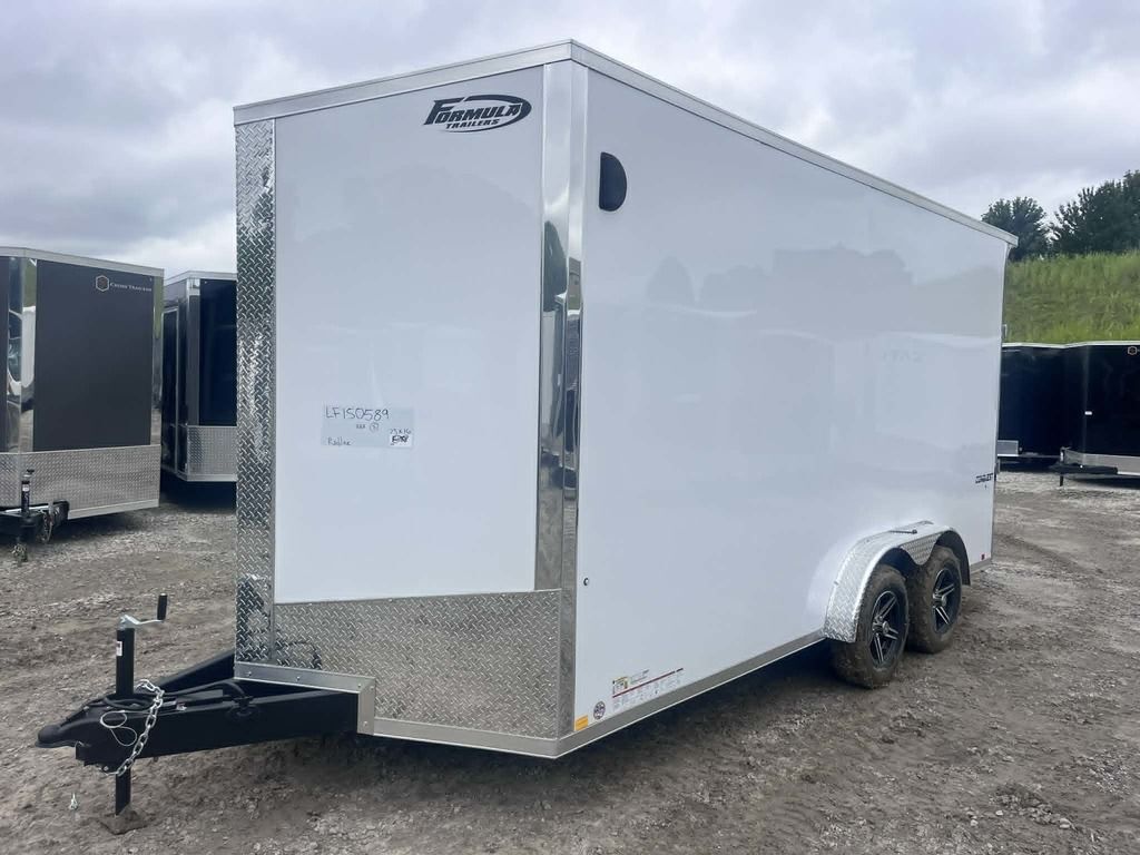 2026 Formula Conquest 7.5' x 16' Enclosed Cargo Trailer 7'6" Interio in Saint Joseph, MO