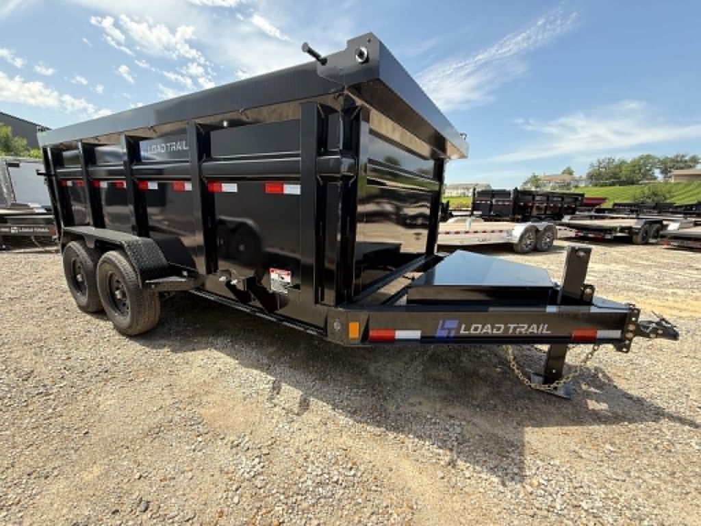 2026 Load Trail 83"x14' Low-Pro Dump Trailer w/ 4' sidewalls 14k GVWR + in Saint Joseph, MO