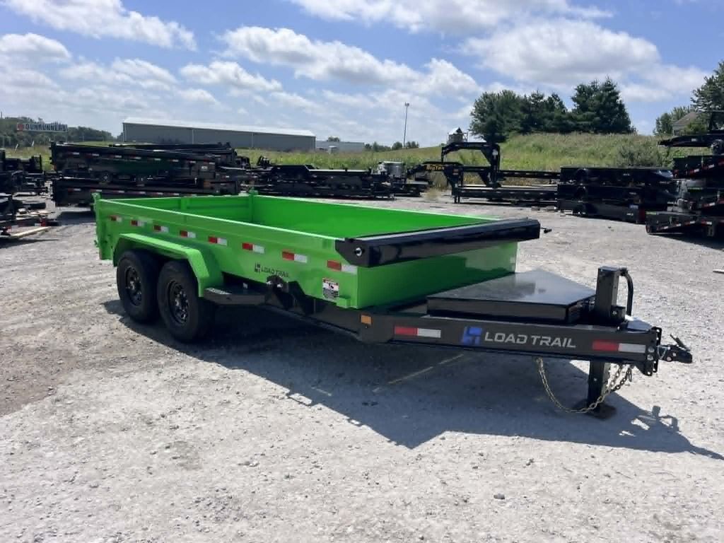2026 Load Trail 83" x 14' Tandem Axle Dump Trailer- 18" Sides- 14k GVWR in Saint Joseph, MO