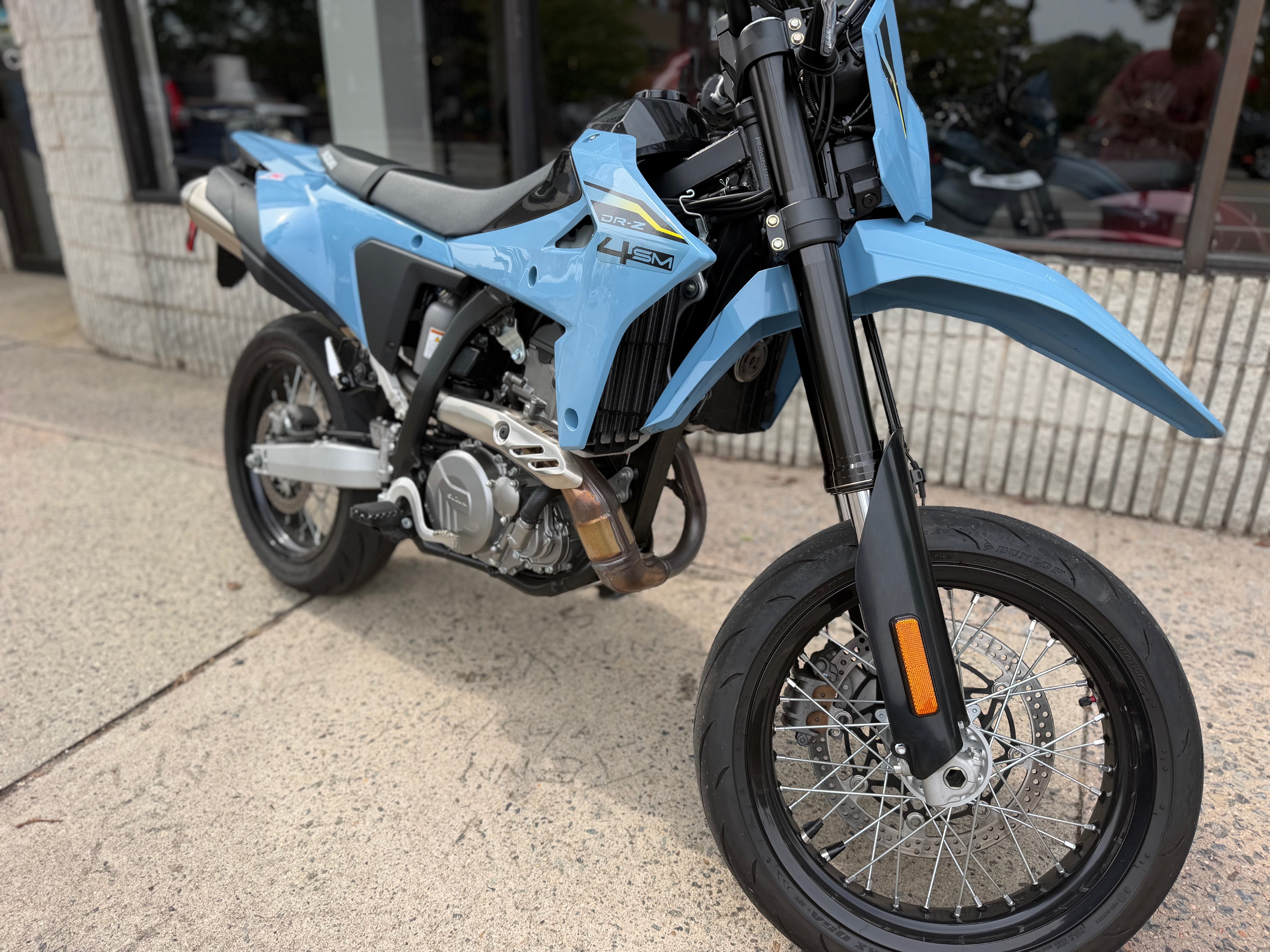 2025 Suzuki DR-Z4SM BASE in Mineola, NY