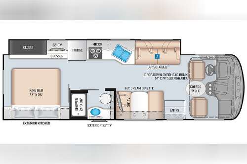 2022 Thor Motor Coach WINDSPORT 29M in dover FL