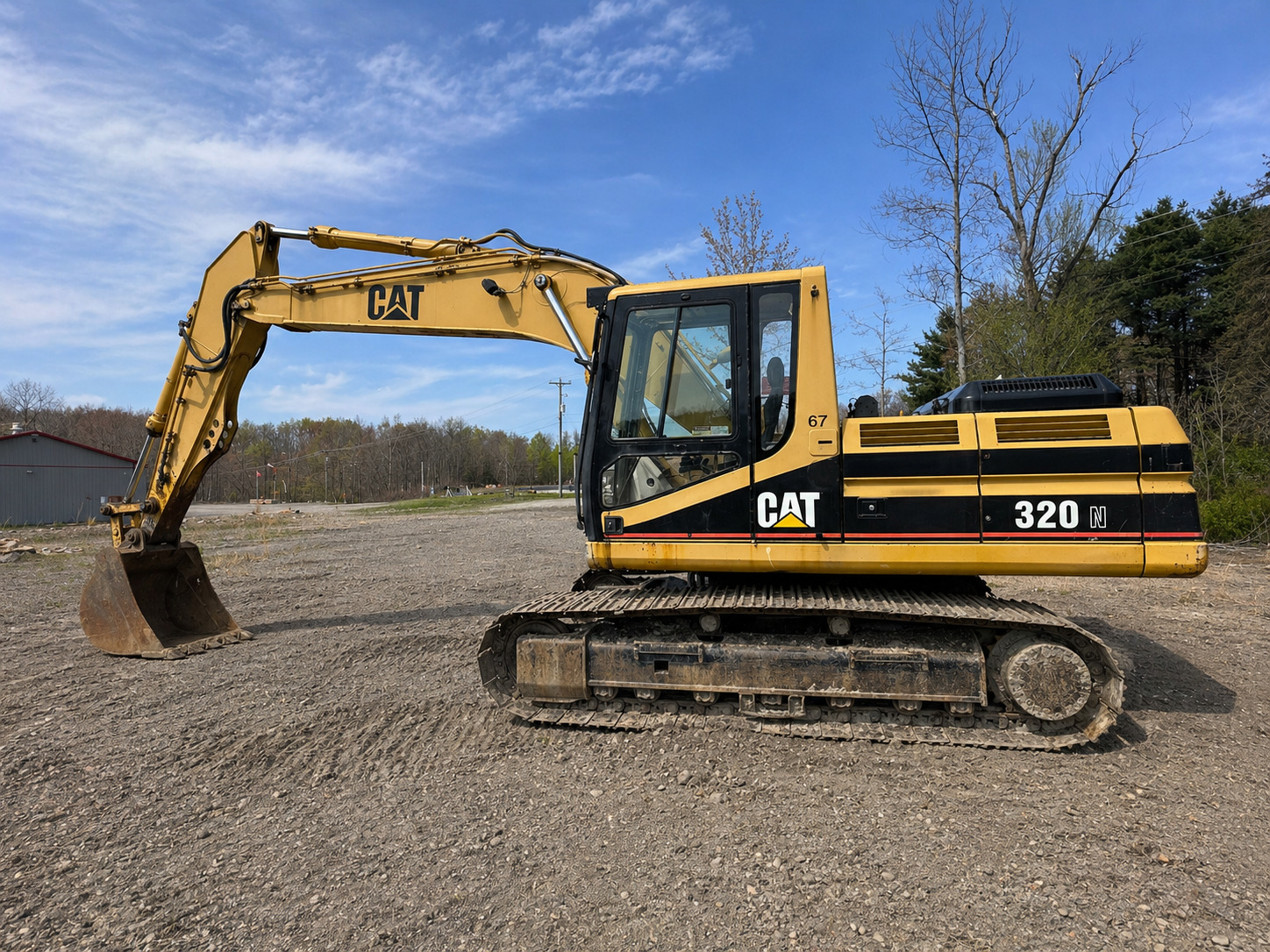 1994 CATERPILLAR 320 N in Scranton, PA