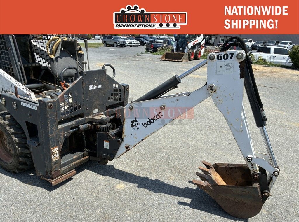 1999 Bobcat 607 Backhoe in Ephrata, PA