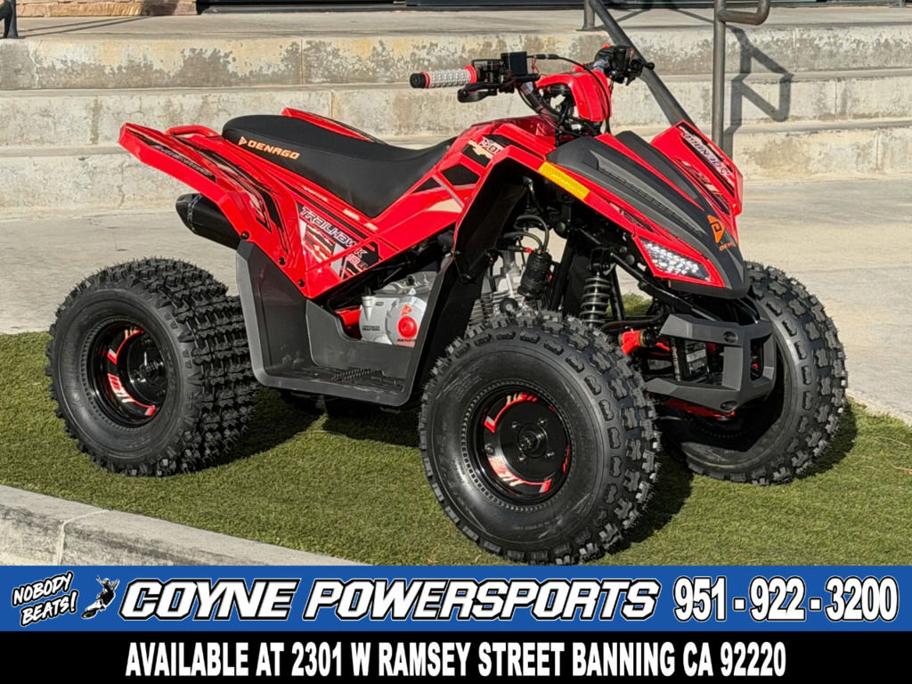 2026 Denago Powersports Trailhawk 10 FI in banning CA