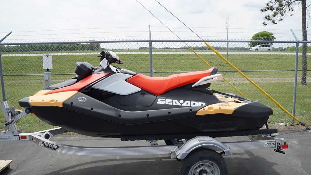 2026 Sea-Doo Spark for 3 Rotax® 900 ACE - 90 CONV with IBR an FOR 3 - 90 in watkins MN