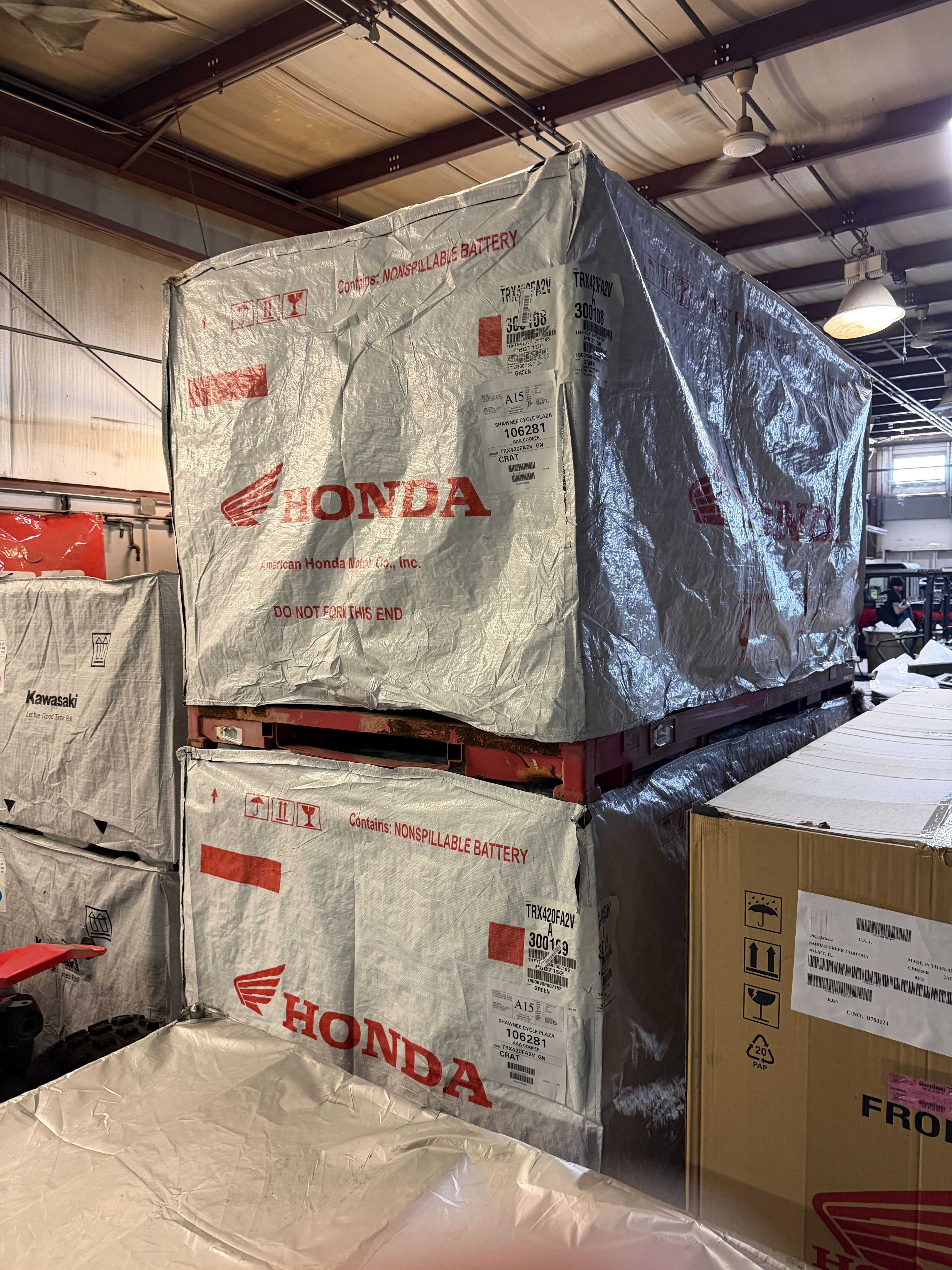 2027 Honda FOURTRAX RANCHER 4X4 in shawnee KS