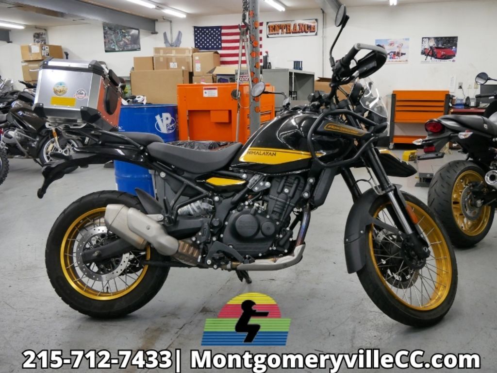 2025 Royal Enfield HIMALAYAN 450 BASE in Hatfield, PA