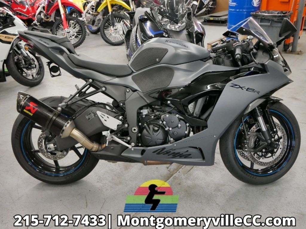 Used Gray Kawasaki Ninja Motorcycles For Sale - Cycle Trader