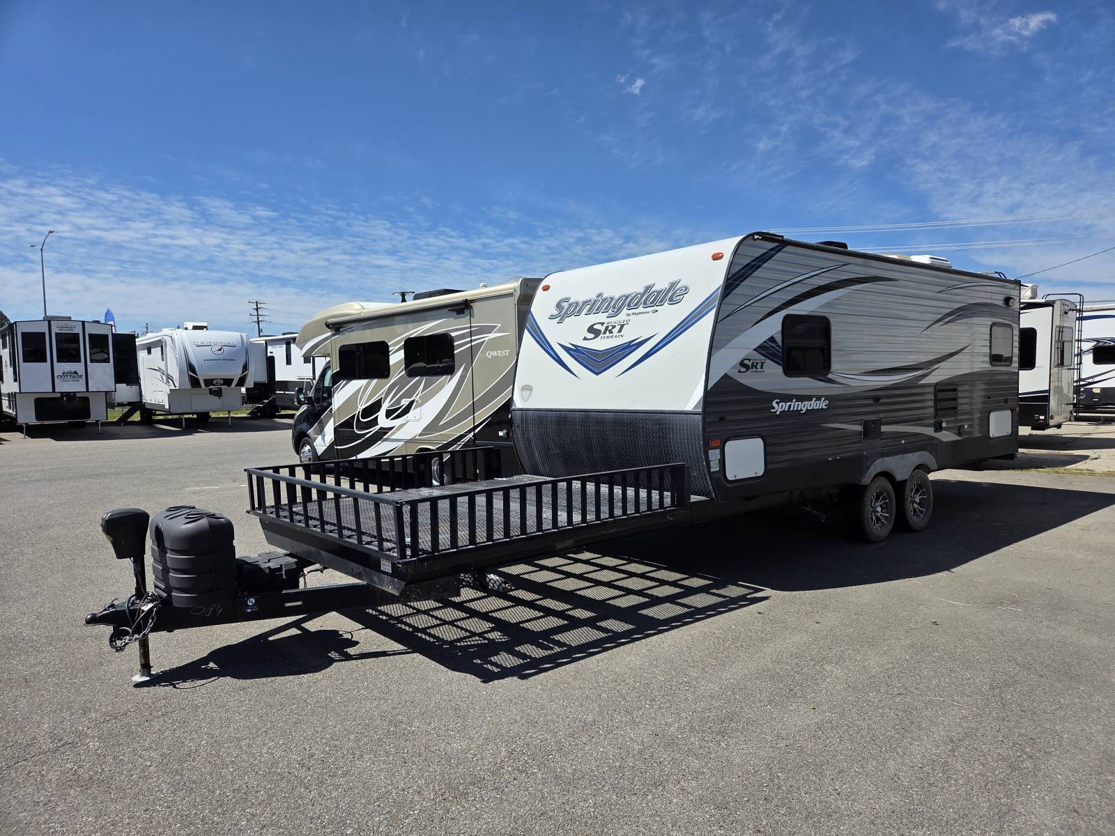 2018 Keystone Rv Springdale 211SRTWE Travel Trailer Toy Hauler RV