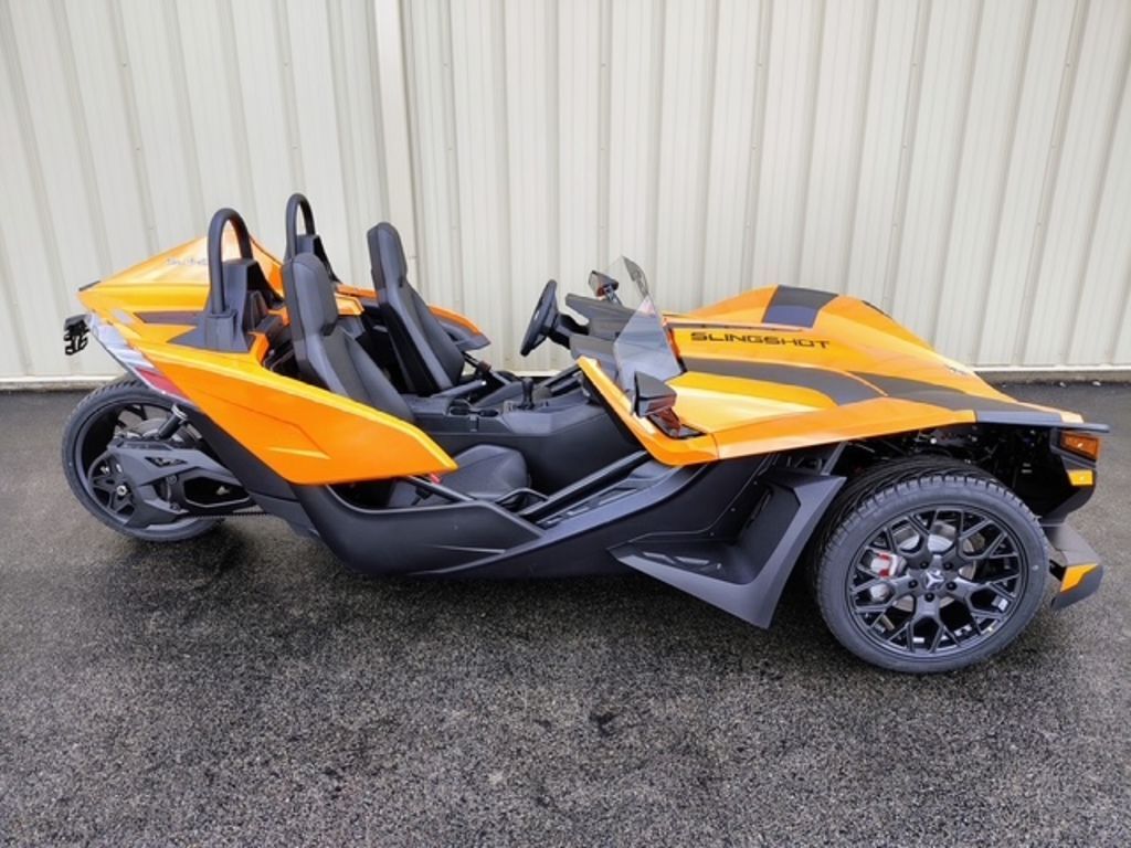 2026 Polaris Slingshot® SL Manual Sunburst Orange SLR in Bridgeport, WV