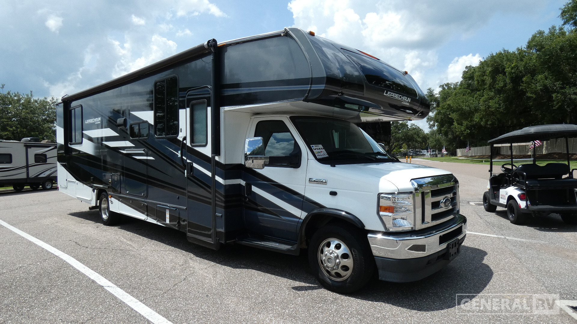 2021 Coachmen LEPRECHAUN 319MBF RV