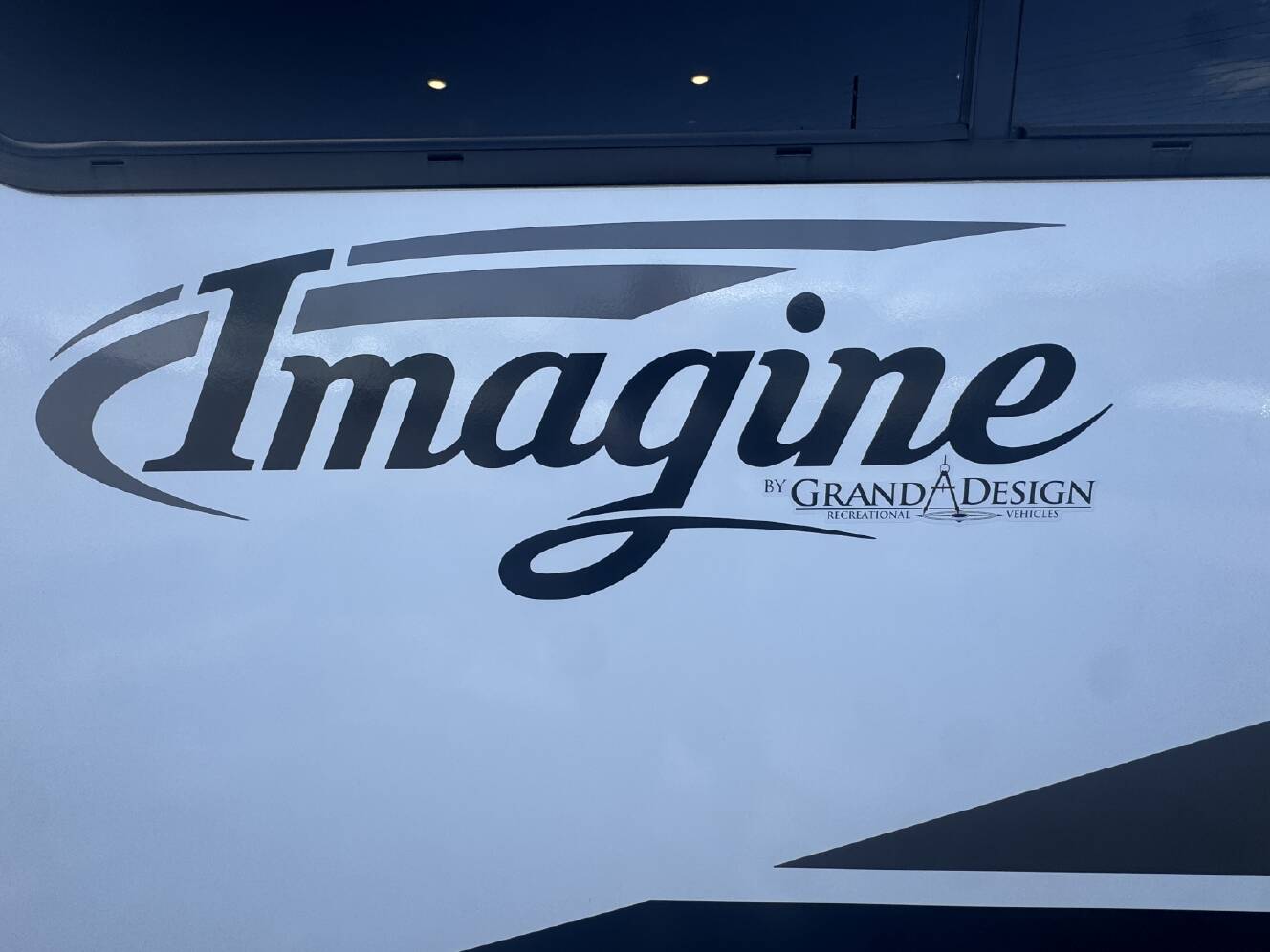 A photo of this 2021 Grand Design Imagine 2500RL