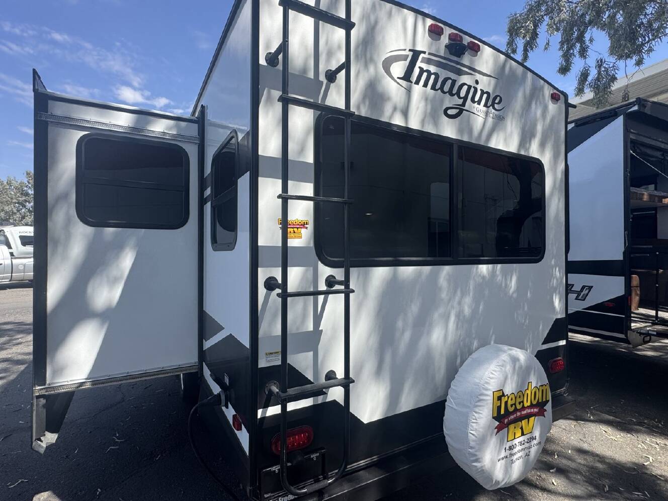 A photo of this 2021 Grand Design Imagine 2500RL