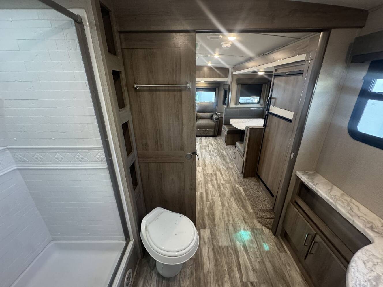 A photo of this 2021 Grand Design Imagine 2500RL