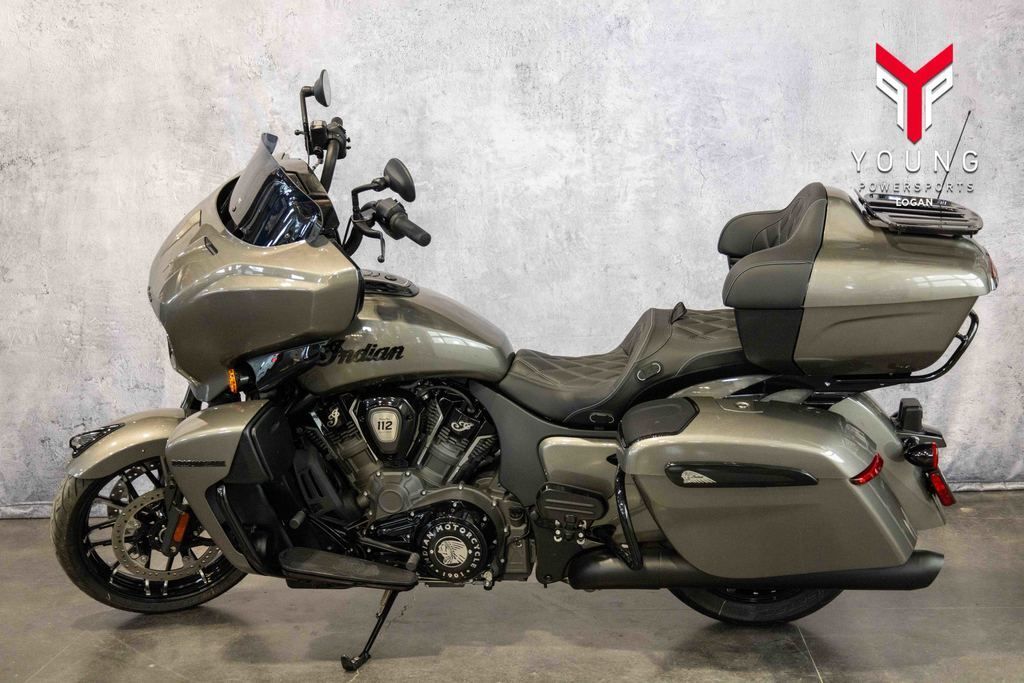 2026 Indian Motorcycle® Roadmaster® PowerPlus Dark Horse® 112 Heavy Metal DARK HORSE in Logan, UT
