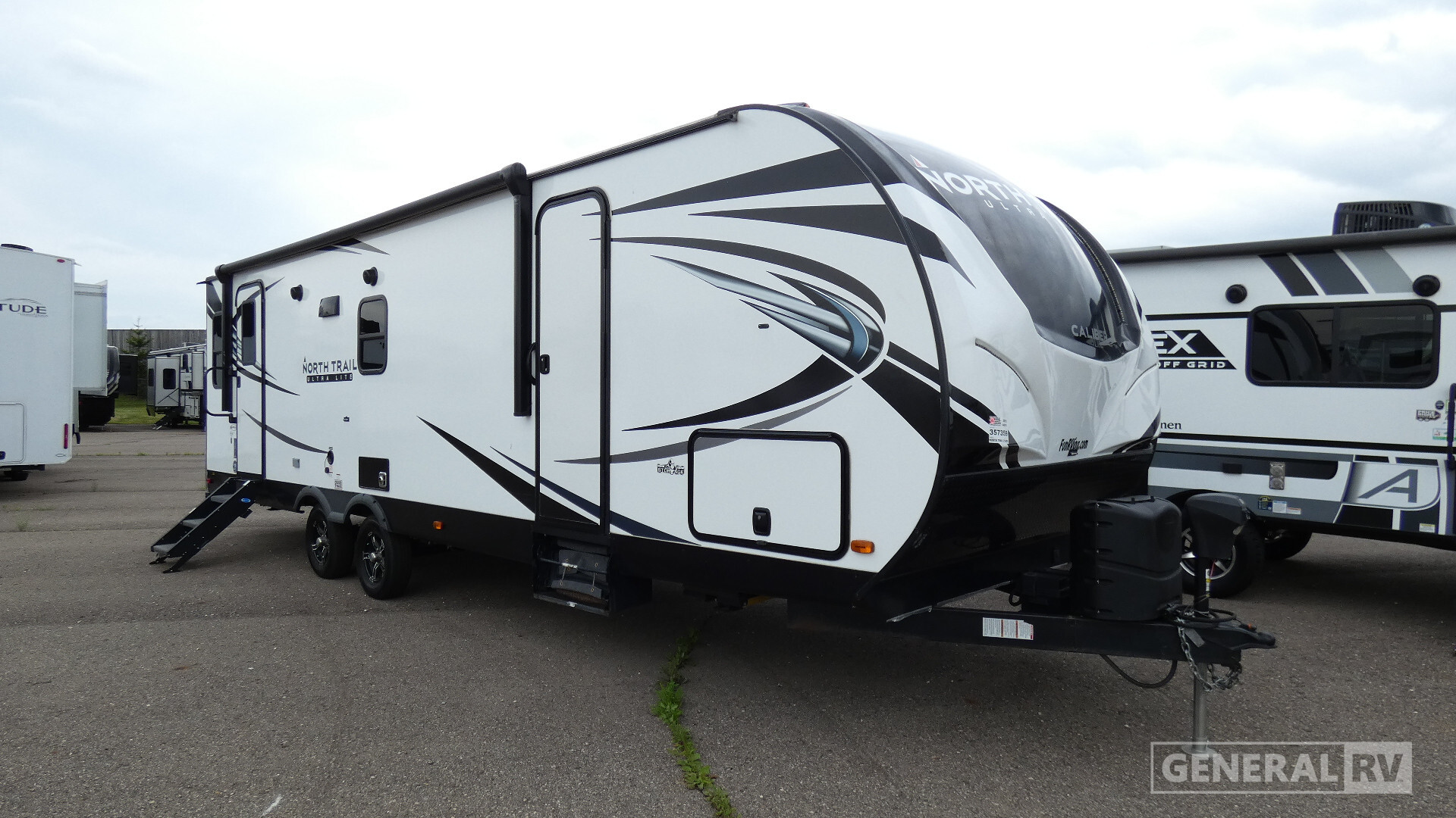 2021 Heartland NORTH TRAIL 25LRSS in wixom MI